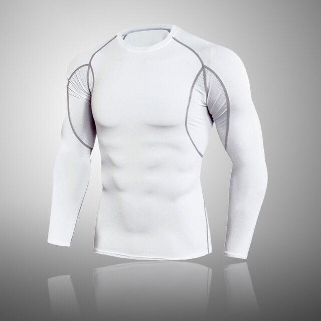 Men's Compression Training Thermal Quick Dry Underwear T-Shirt