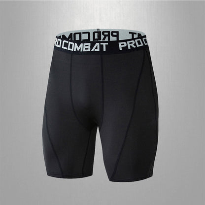 Men's Compression Basic Thermal Quick Dry Underwear Shorts