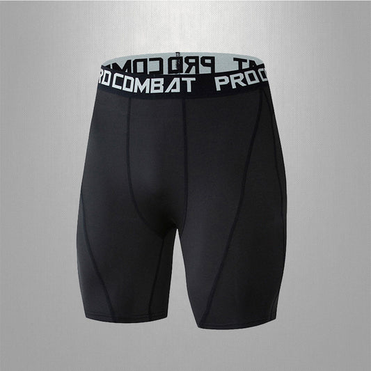 Men's Compression Basic Thermal Quick Dry Underwear Shorts