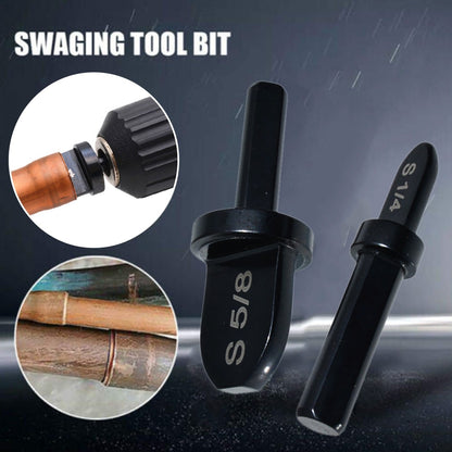 Swaging Tool Drill Bit Set (6 PCS)