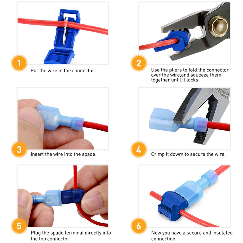 Tap Wire Connectors Kit