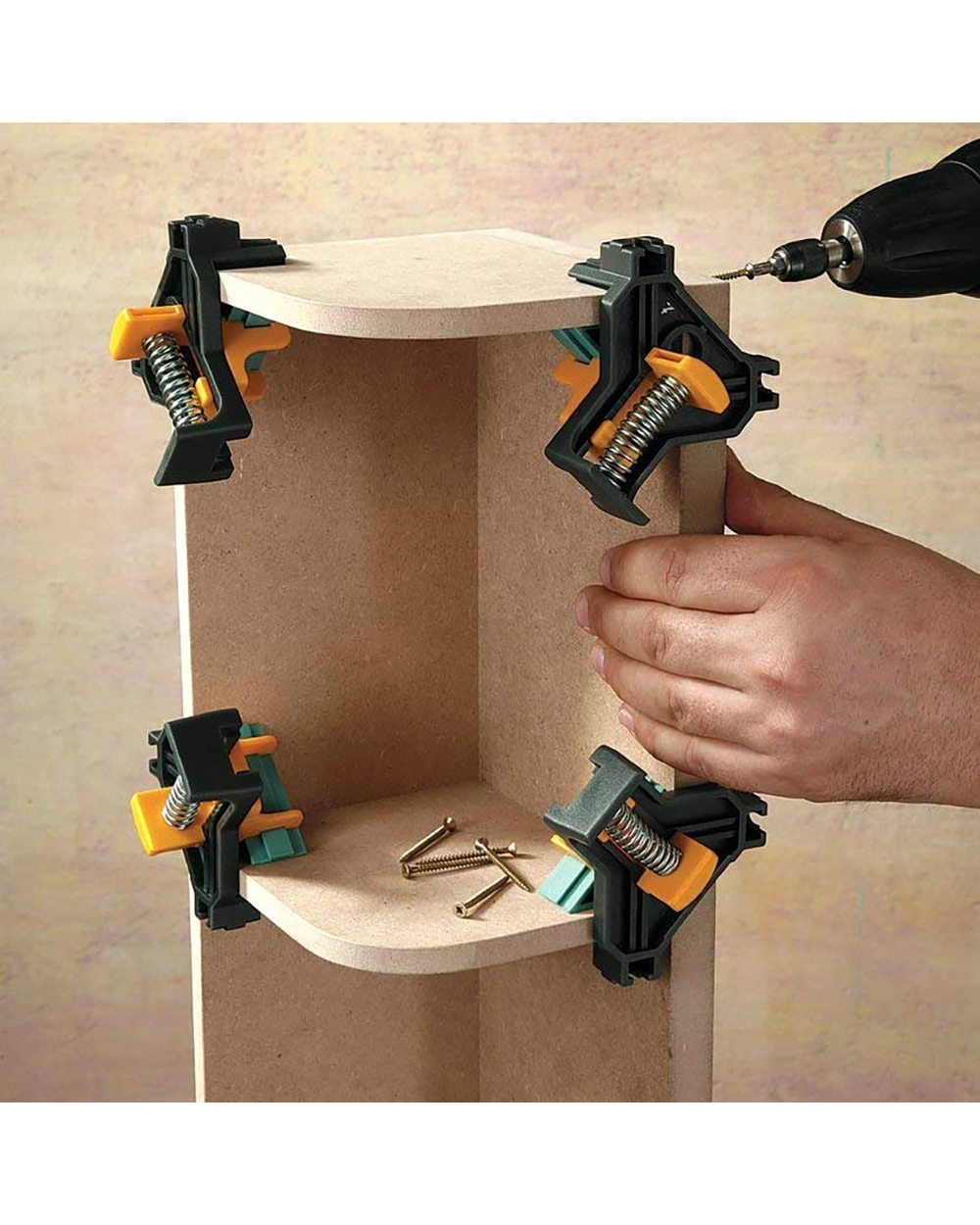 365Famtools 90 Degree Angle Corner Clamp For Woodworking