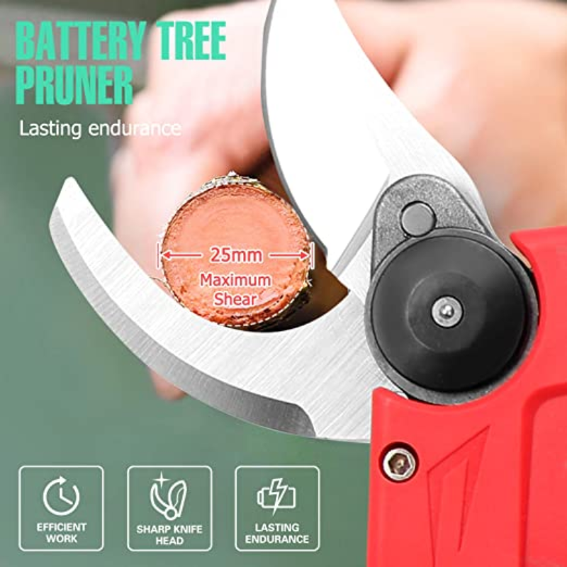 365Famtools Mini Cordless Electric Pruning Shears