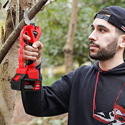 365Famtools Mini Cordless Electric Pruning Shears
