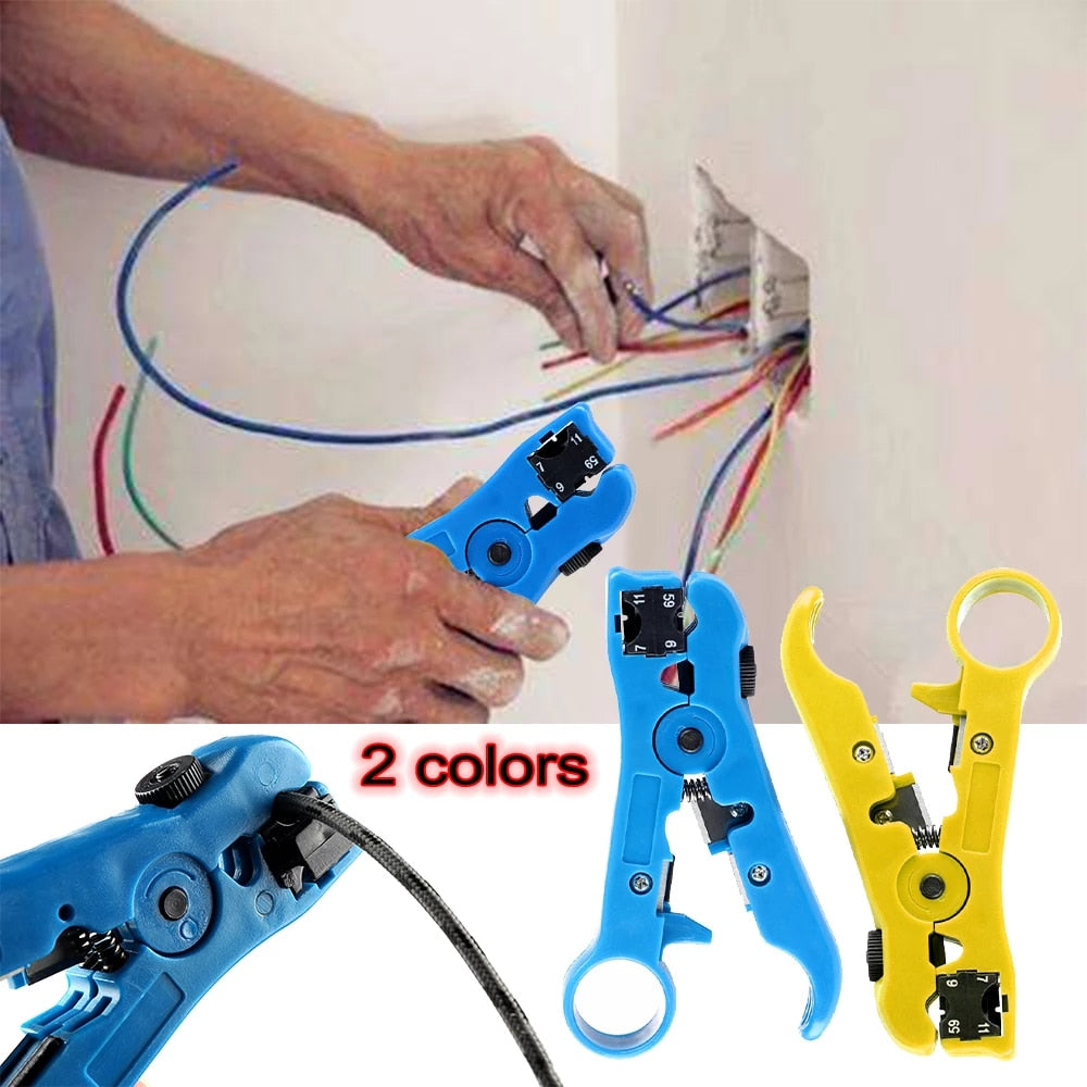 Multi-Functional Electric Stripping Tool