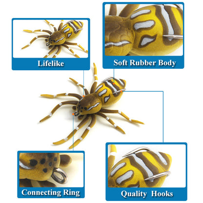Spider Soft Fishing Lures