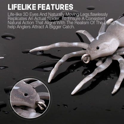 Spider Soft Fishing Lures