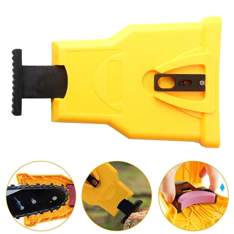 Portable Chainsaw Teeth Sharpener Tools