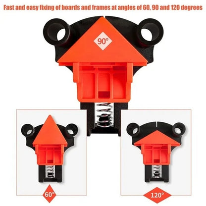 365Famtools 90 Degree Angle Corner Clamp For Woodworking