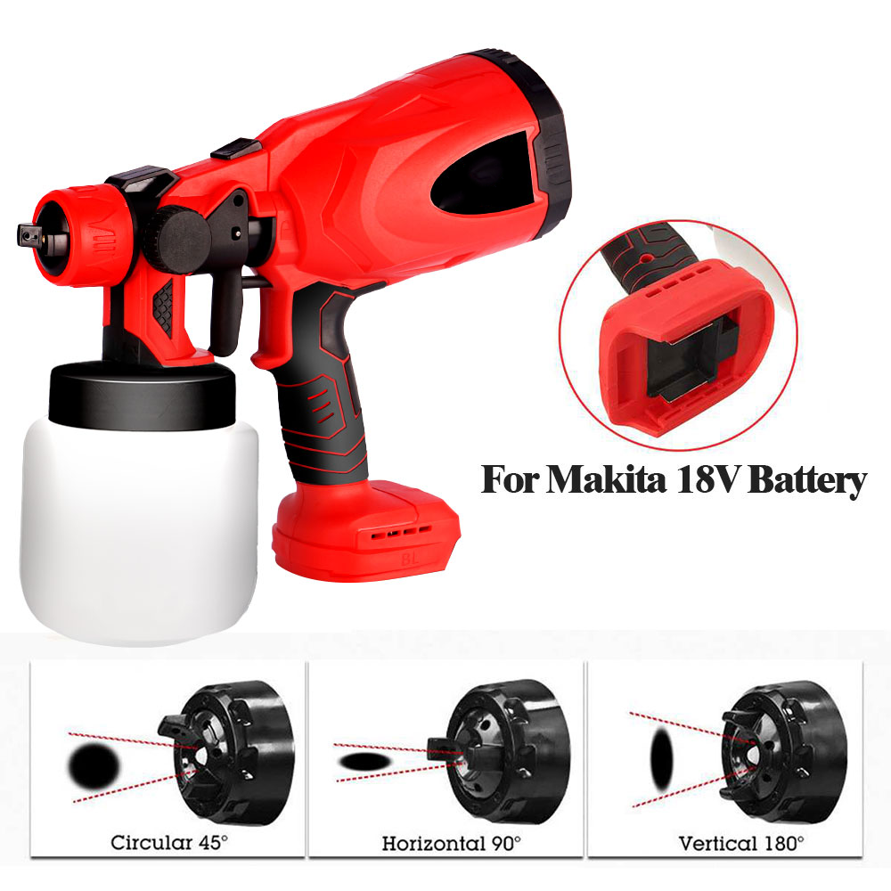 365Famtools Cordless Electric Paint Sprayer Jet