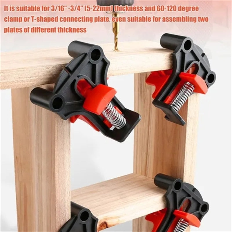 365Famtools 90 Degree Angle Corner Clamp For Woodworking