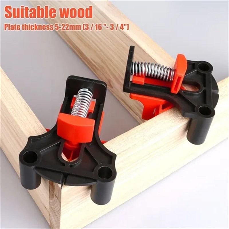 365Famtools 90 Degree Angle Corner Clamp For Woodworking