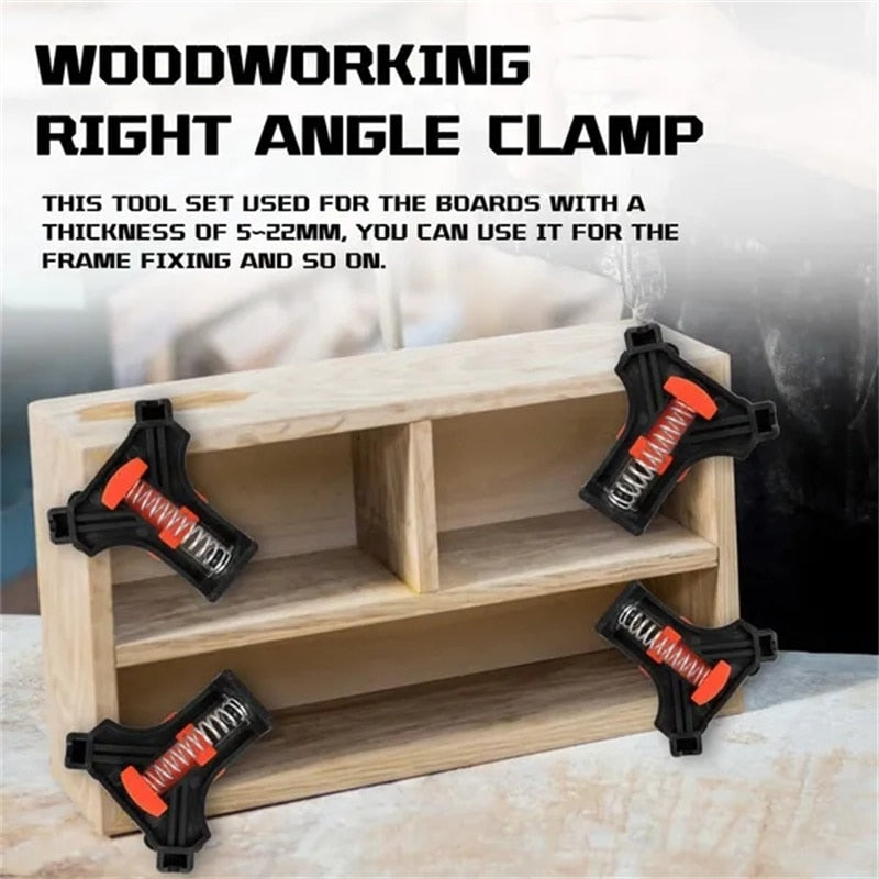 365Famtools 90 Degree Angle Corner Clamp For Woodworking