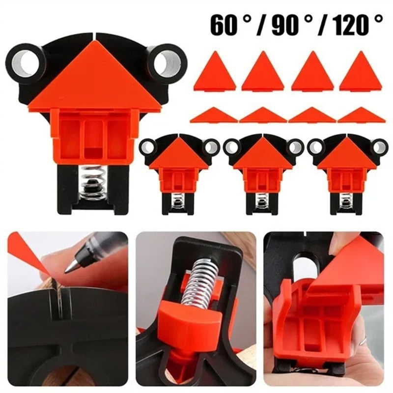 365Famtools 90 Degree Angle Corner Clamp For Woodworking