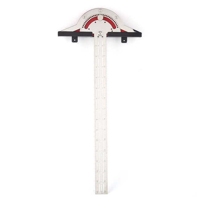 Ultra Precision Marking Ruler Square T Type Woodworking Scriber Measuring Tool