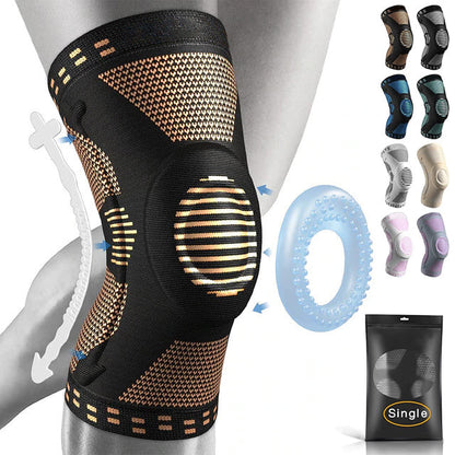 Knee Compression Sleeve Pain Relief Brace - Favorite Colors