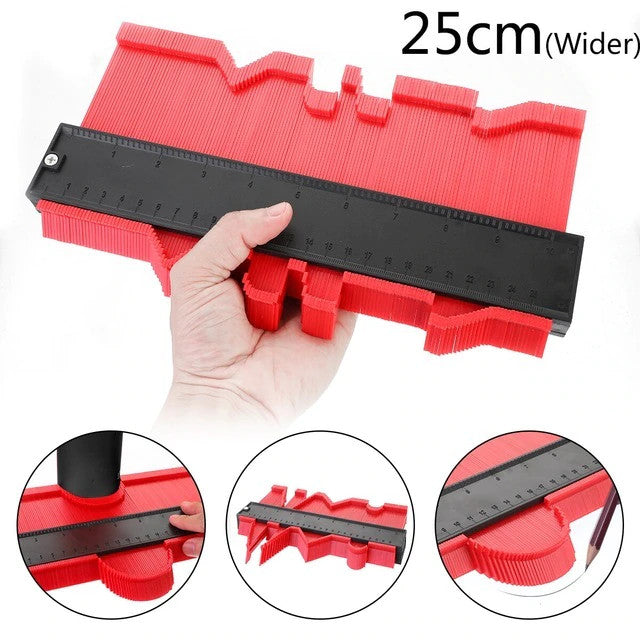 Multi-functional Contour Gauge Profile Tool