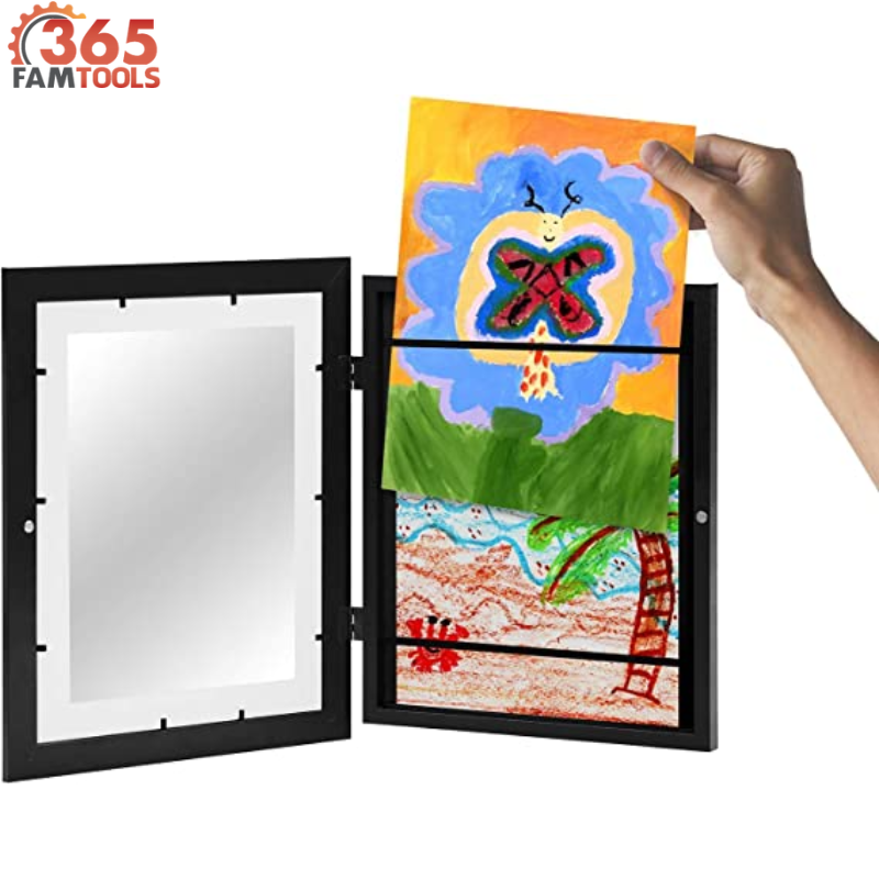 365Famtools Kids Art Picture Frames