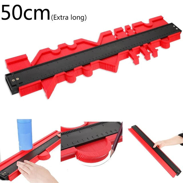 Multi-functional Contour Gauge Profile Tool