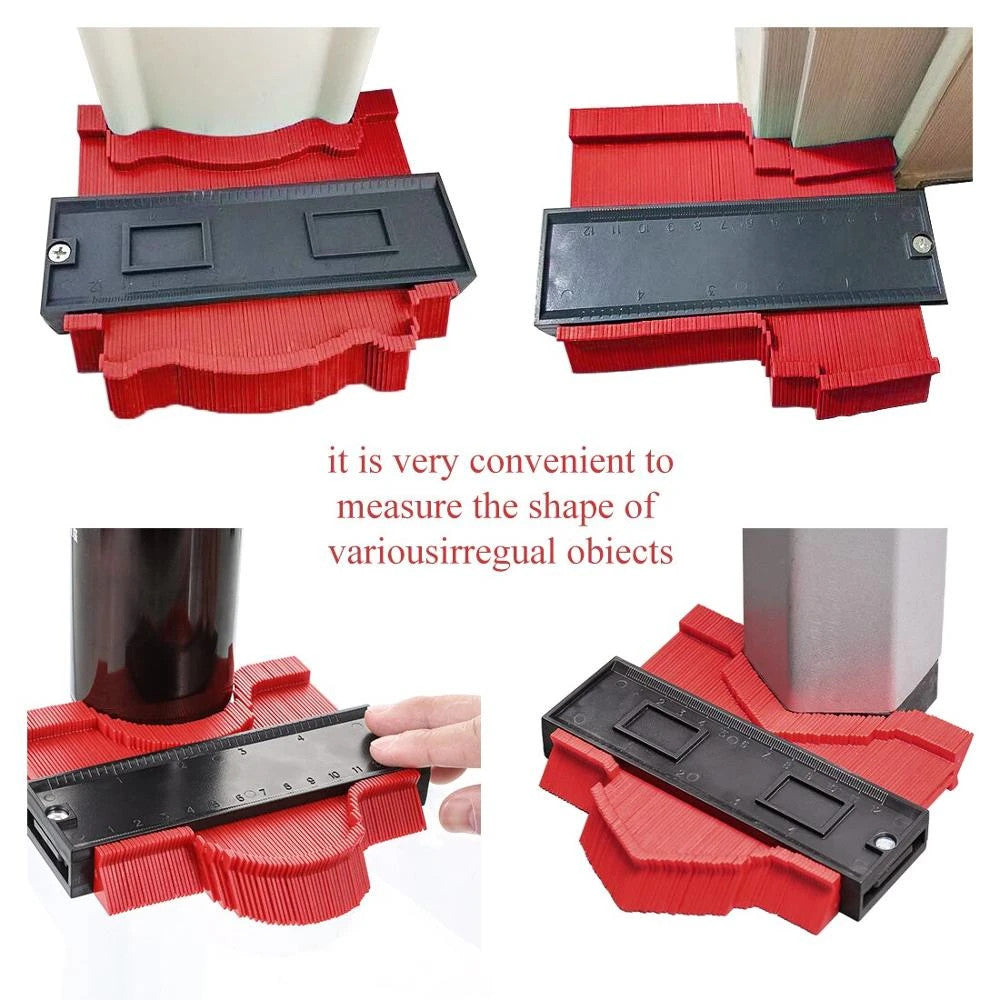 Multi-functional Contour Gauge Profile Tool