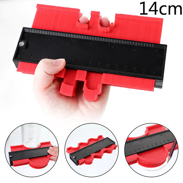 Multi-functional Contour Gauge Profile Tool