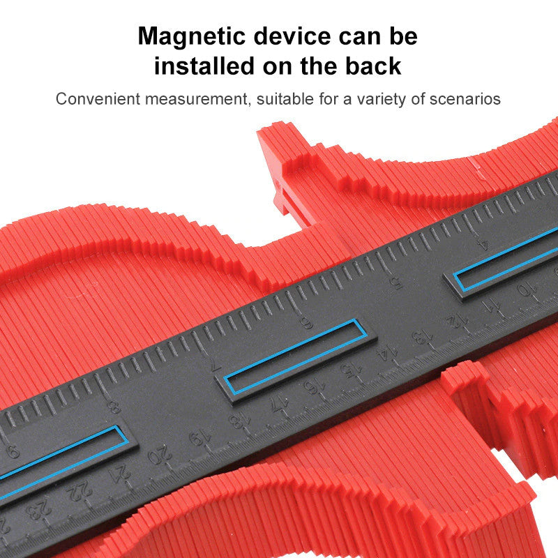 Multi-functional Contour Gauge Profile Tool