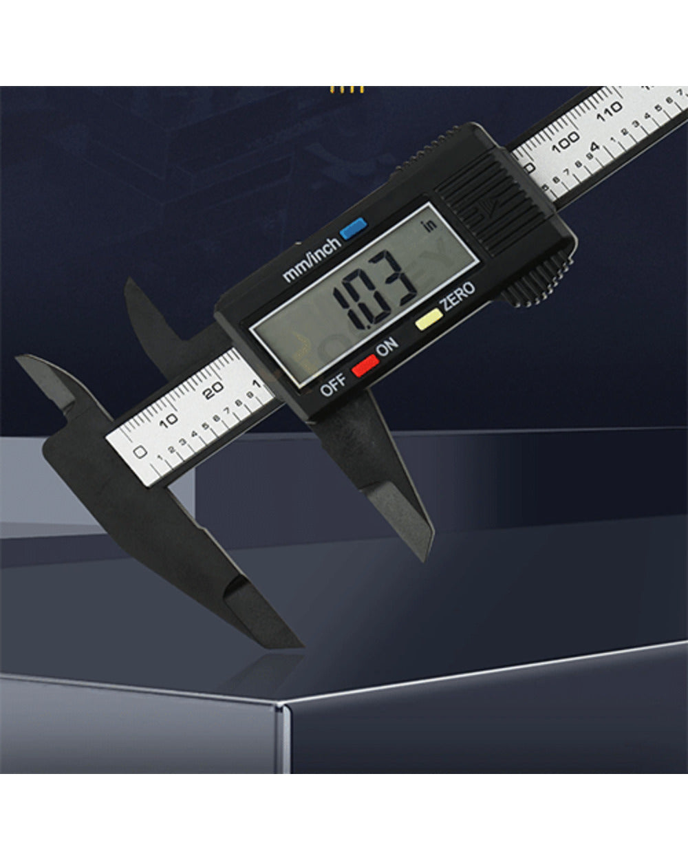 Digital Caliper With Large LCD Screen