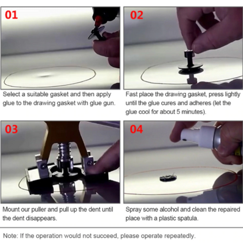 365Famtools Paintless Dent Repair Tools