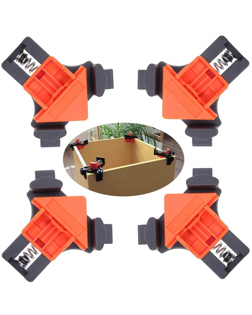 365Famtools 90 Degree Angle Corner Clamp For Woodworking